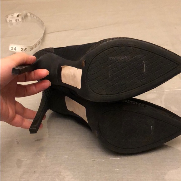 Brand New but tried on Jessica Simpson booties! - Picture 4 of 4